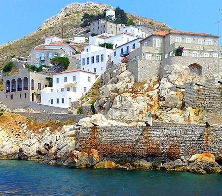 Villa Castello Ύδρα Εξωτερικό φωτογραφία