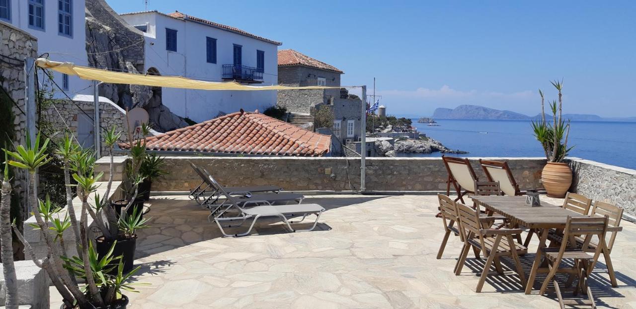 Villa Castello Ύδρα Εξωτερικό φωτογραφία