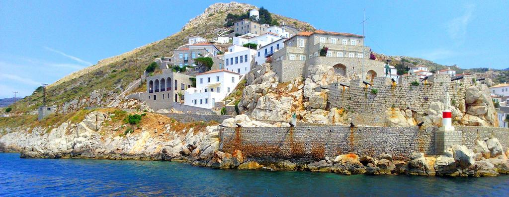Villa Castello Ύδρα Εξωτερικό φωτογραφία