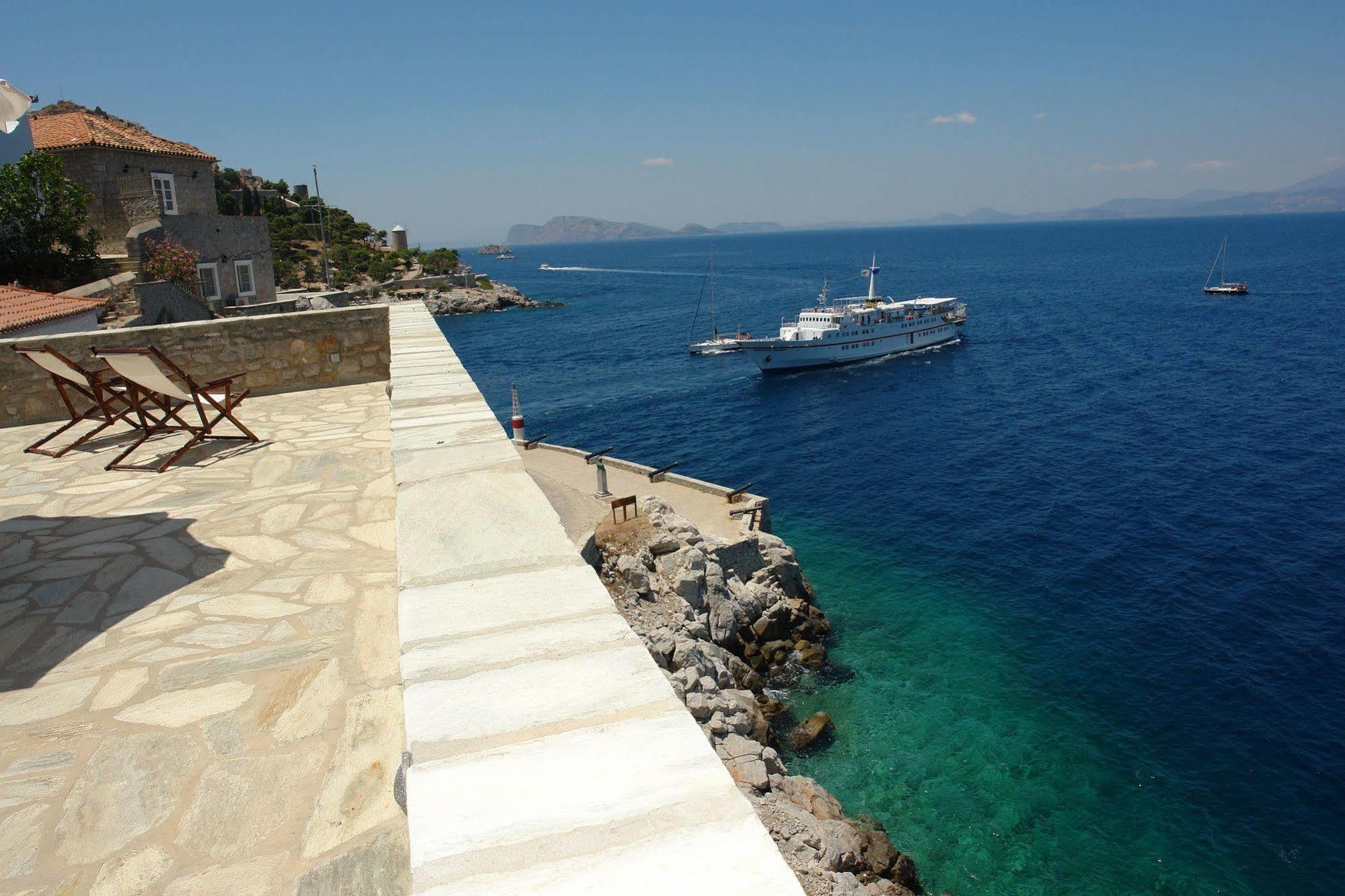 Villa Castello Ύδρα Εξωτερικό φωτογραφία